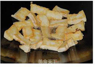 老干妈辣酱炒豆腐的做法步骤:5