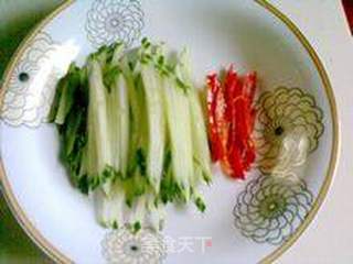 【夏日小凉菜】—凉拌三鸡的做法步骤:8