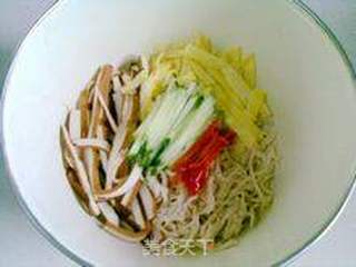 【夏日小凉菜】—凉拌三鸡的做法步骤:9