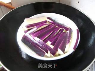 凉拌手撕茄条的做法步骤：3