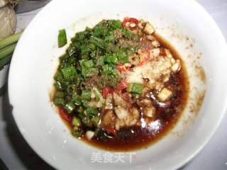 凉拌手撕茄条的做法步骤:4
