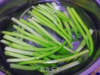 【夏季小凉菜】---黄豆嘴拌菜心的做法步骤：6