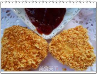 上校鸡块的做法步骤:9