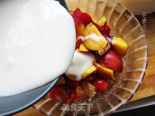 酸奶杂果沙拉的做法步骤:5