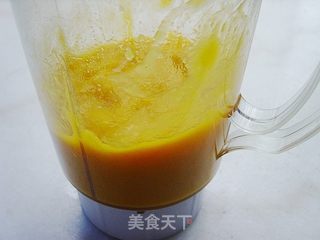 鲜芒果冰激凌的做法步骤:5