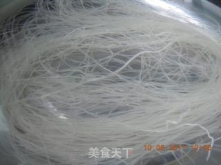 【川菜】烂肉粉丝{酱香}的做法步骤：1