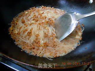 【川菜】烂肉粉丝{酱香}的做法步骤：5