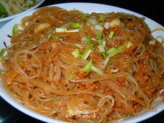 【川菜】烂肉粉丝{酱香}的做法步骤：7