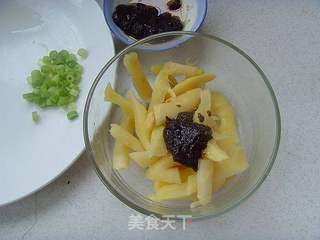 【川菜】：酱香子姜的做法步骤：5