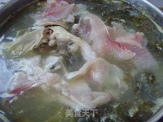 【川菜】:酸菜鱼的做法步骤:11