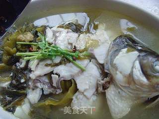 【川菜】:酸菜鱼的做法步骤:13