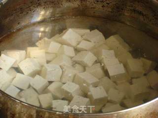 【川菜】----麻婆豆腐的做法步骤:2