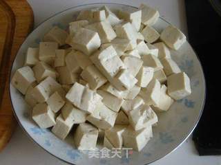 【川菜】----麻婆豆腐的做法步骤:3