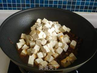 【川菜】----麻婆豆腐的做法步骤:10