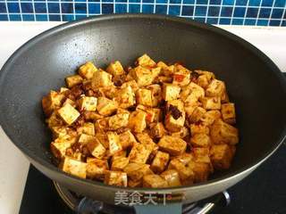 【川菜】----麻婆豆腐的做法步骤:11