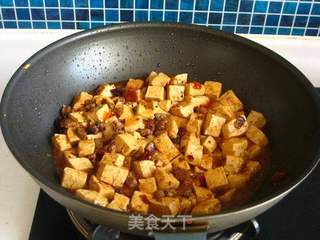 【川菜】----麻婆豆腐的做法步骤:12