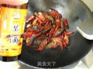 【川菜】十三香辣焖大虾的做法步骤:9