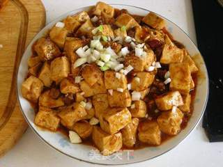 【川菜】----麻婆豆腐的做法步骤:15