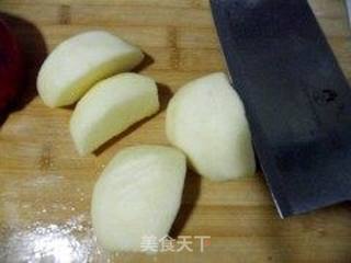 酸辣苹果丝的做法步骤:2