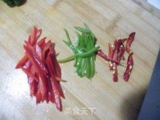 酸辣苹果丝的做法步骤:4