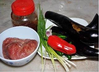 【川菜系列】之一夏天清爽解馋的少油版肉沫茄子的做法步骤：1