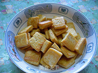 【川菜】家常回锅豆腐的做法步骤：6