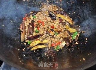 【川菜系列】之一夏天清爽解馋的少油版肉沫茄子的做法步骤:11