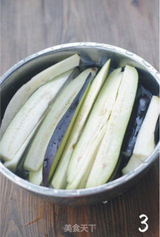 【京酱茄条】茄子也可以让米饭遭殃的做法步骤:3