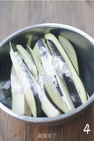 【京酱茄条】茄子也可以让米饭遭殃的做法步骤:4