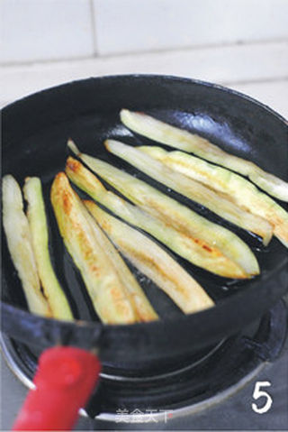 【京酱茄条】茄子也可以让米饭遭殃的做法步骤:5