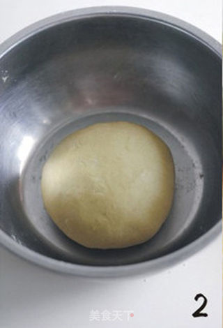 【全麦抹茶豆沙包】抹茶和豆沙是绝配搭档的做法步骤:2