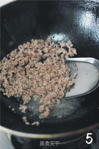 橄榄菜煸四季豆——很惹味的抢手下饭菜的做法步骤:5