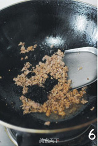 橄榄菜煸四季豆——很惹味的抢手下饭菜的做法步骤:6