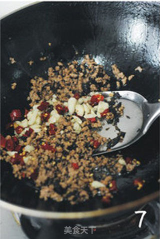 橄榄菜煸四季豆——很惹味的抢手下饭菜的做法步骤:7