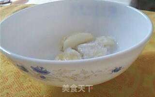 蒜汁豇豆结的做法步骤:2
