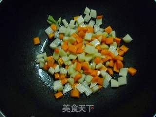 营养午餐---三丁盖饭的做法步骤：5