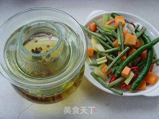【川菜】:四川泡菜的做法步骤:4
