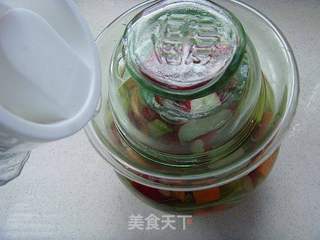 【川菜】:四川泡菜的做法步骤:6