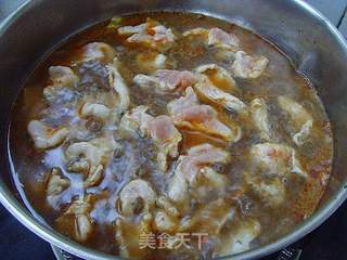 【川菜】:水煮肉的做法步骤:9