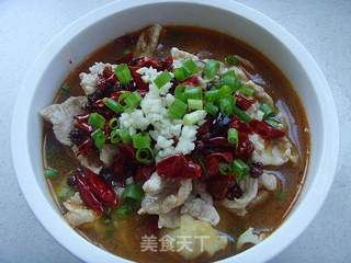 【川菜】:水煮肉的做法步骤:11