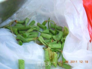 【川菜】干煸四季豆的做法步骤：2