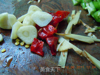 【川菜】干煸四季豆的做法步骤：4