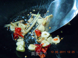 【川菜】干煸四季豆的做法步骤：5