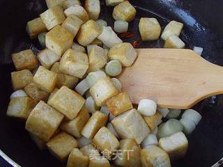 【川菜】:宫保豆腐的做法步骤:5