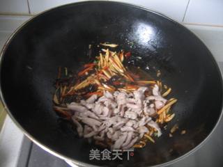 【川菜】鱼香肉丝的做法步骤：7