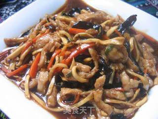 【川菜】鱼香肉丝的做法步骤：8