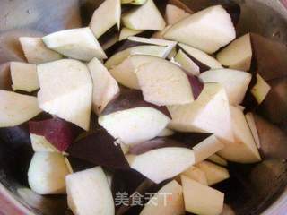 【川菜】--鱼香茄子的做法步骤：2