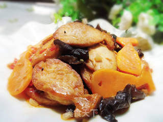 【川菜】----鱼香豆腐的做法步骤:15