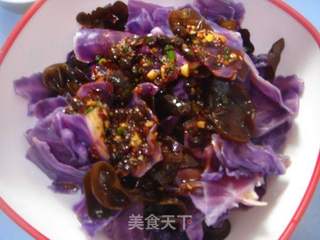 【川菜】川味紫甘蓝的做法步骤:8