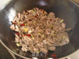 【川菜】双椒炒猪心的做法步骤:9